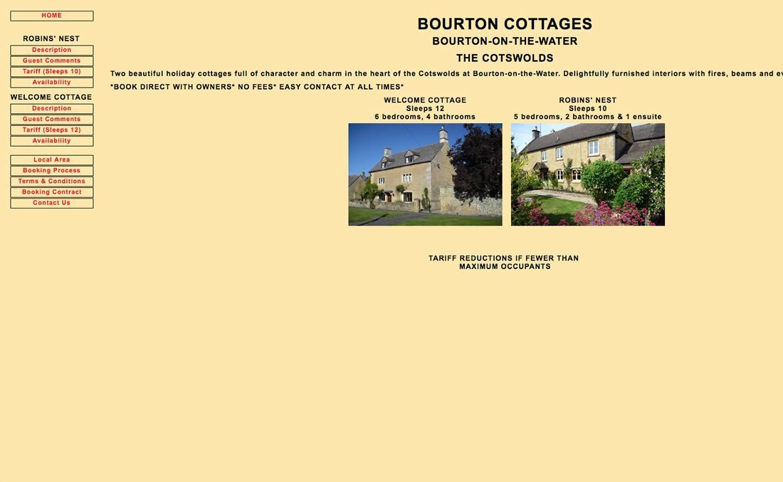 Bourton Cottages
