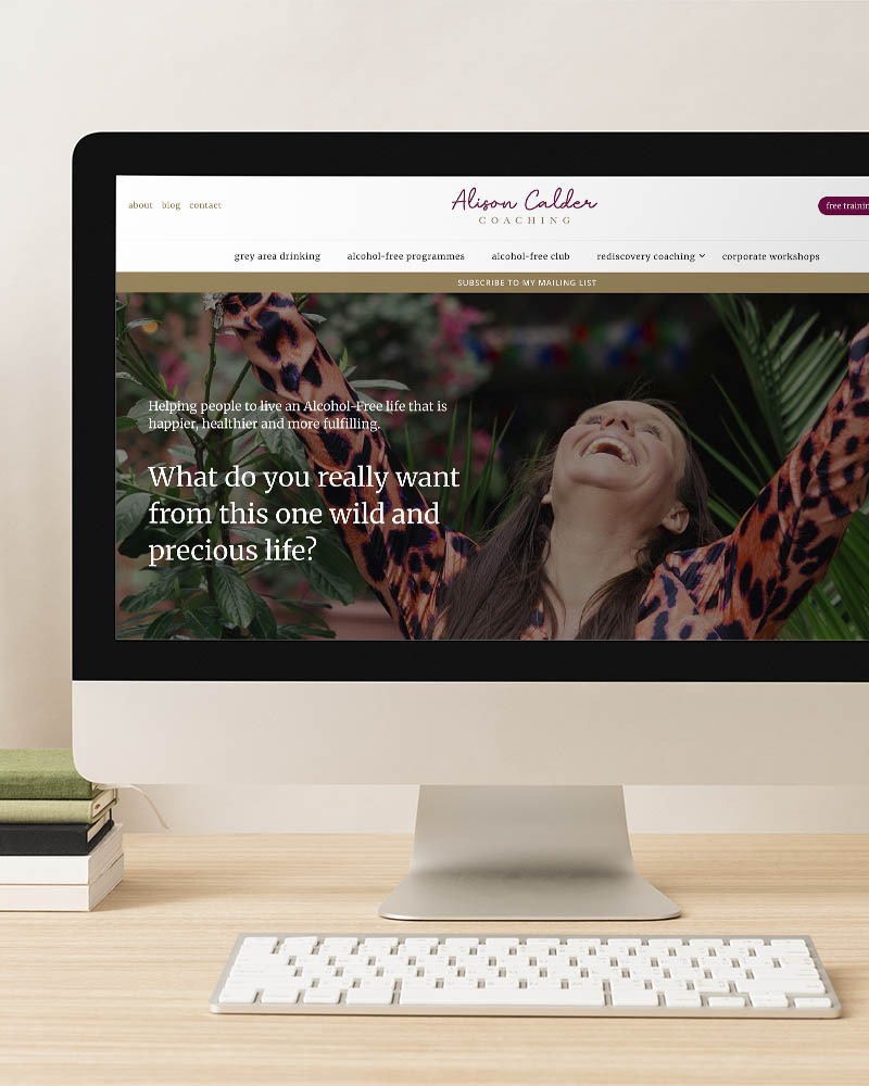 Ambitious Web Design Wilmslow alisoncalder1
