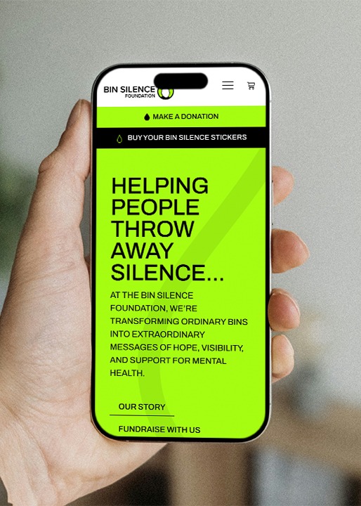 Ambitious Web Design Wilmslow binsilence