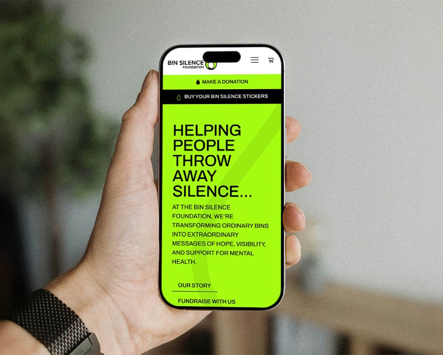 Ambitious Web Design Wilmslow binsilence2