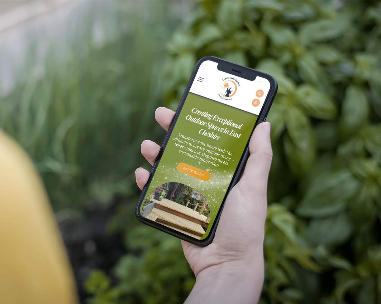 Ambitious Web Design Wilmslow cheshirewoodwizard2