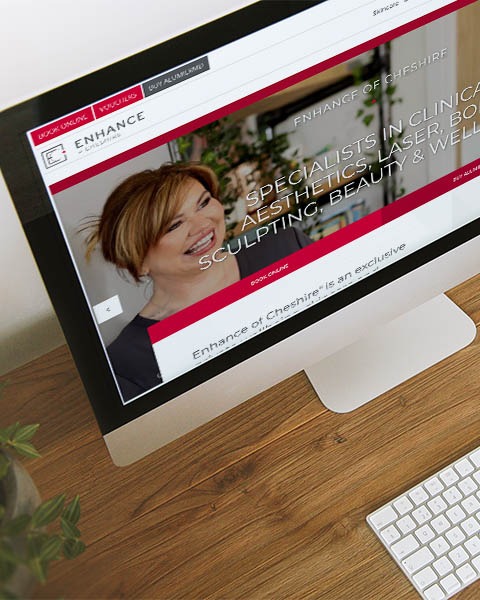 Ambitious Web Design Wilmslow enhanceofcheshire2