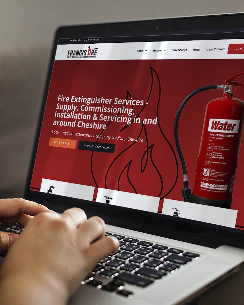 Ambitious Web Design Wilmslow francisfire1