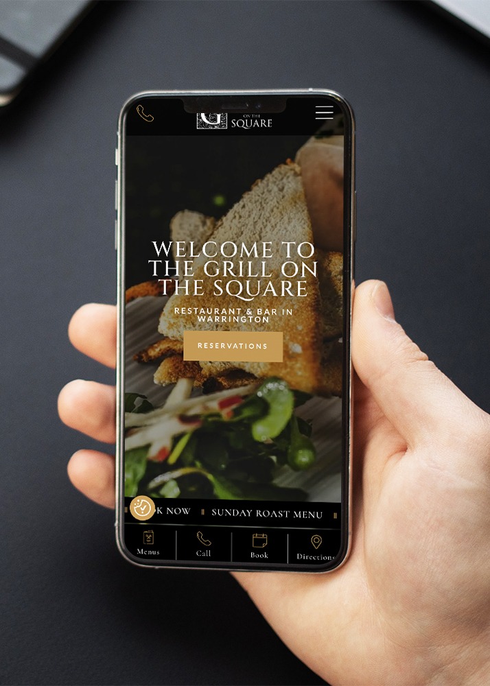 Ambitious Web Design Wilmslow grillonthesquare1