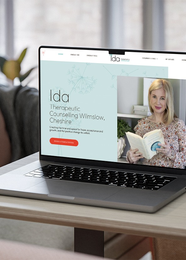 Ambitious Web Design Wilmslow home 4 Ambitious Web Design Wilmslow idatherapy1