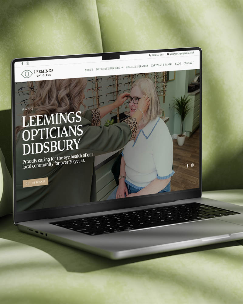 Ambitious Web Design Wilmslow leemings1