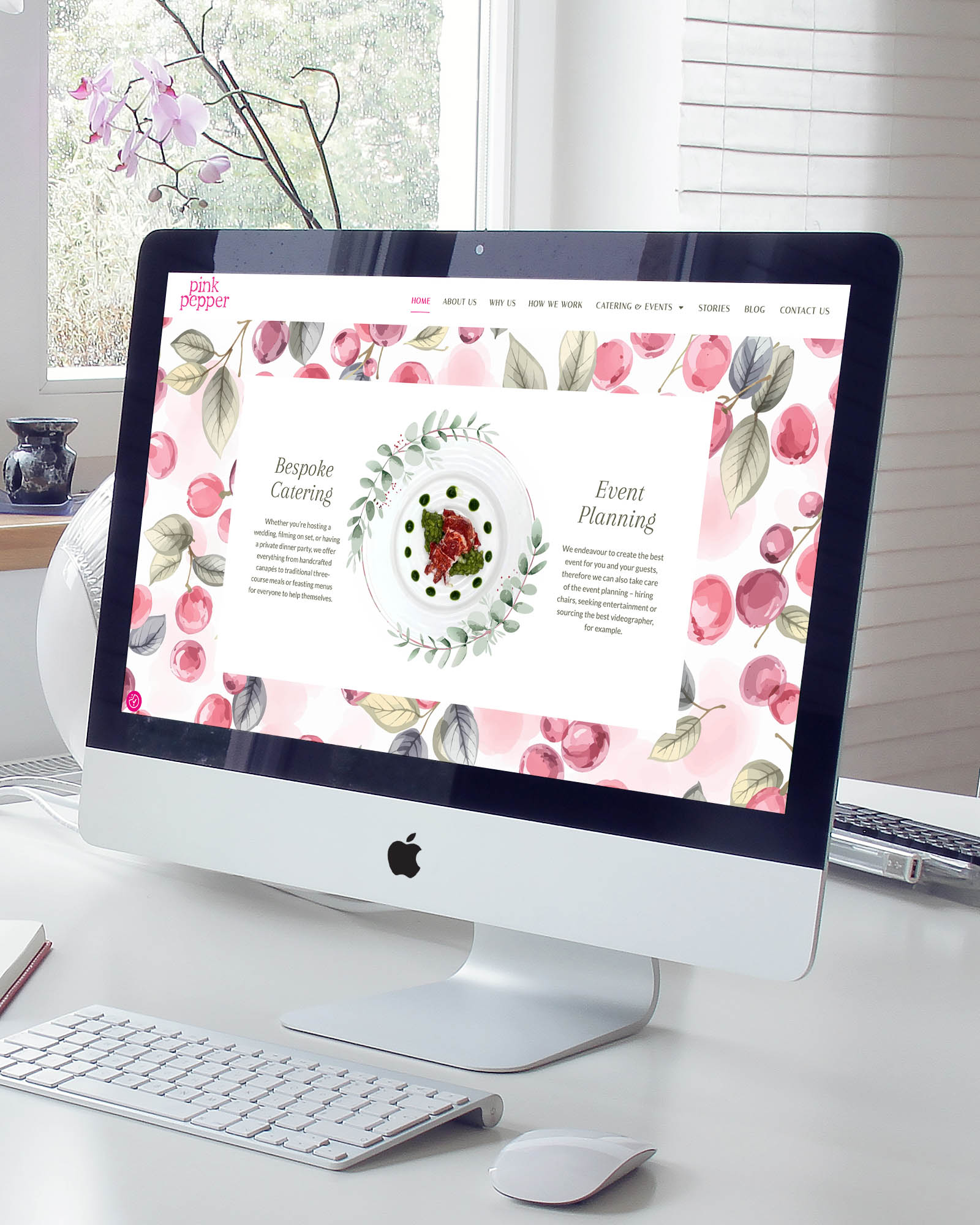 Ambitious Web Design Wilmslow pinkpeper1