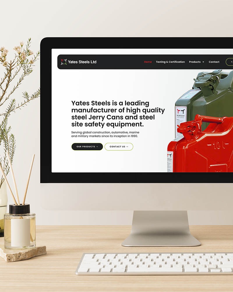 Ambitious Web Design Wilmslow yatesteeels1